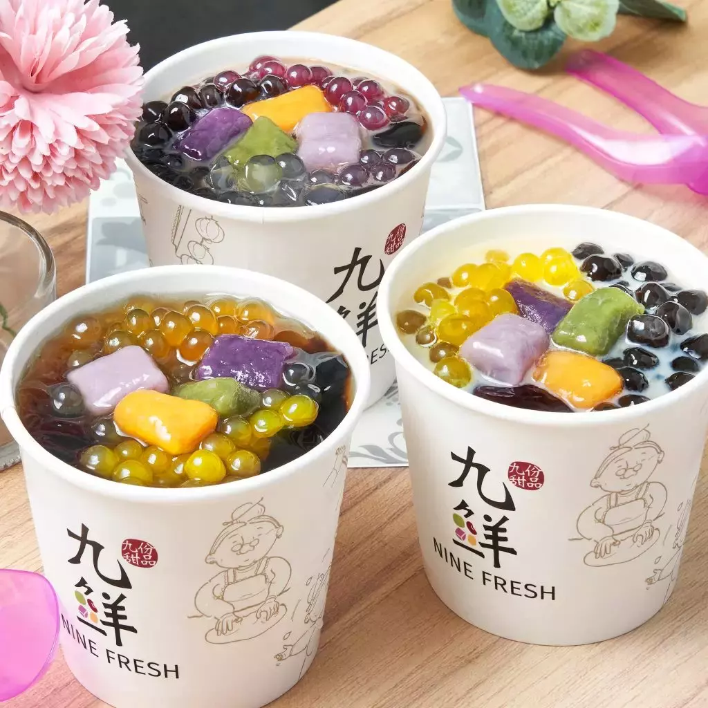 Nine Fresh九鲜甜品限时优惠!任选3样只需$8.80😋免费附赠独家精美红包封🧧