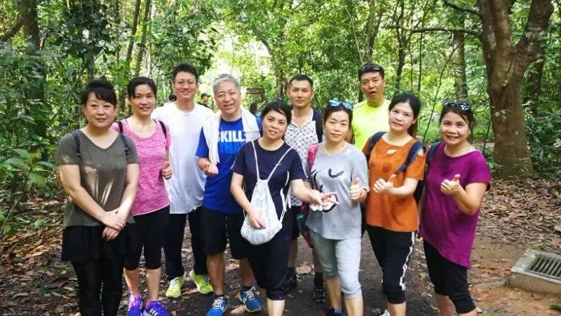 11月17日狮城频道徒步交友第262站~麦里芝蓄水池