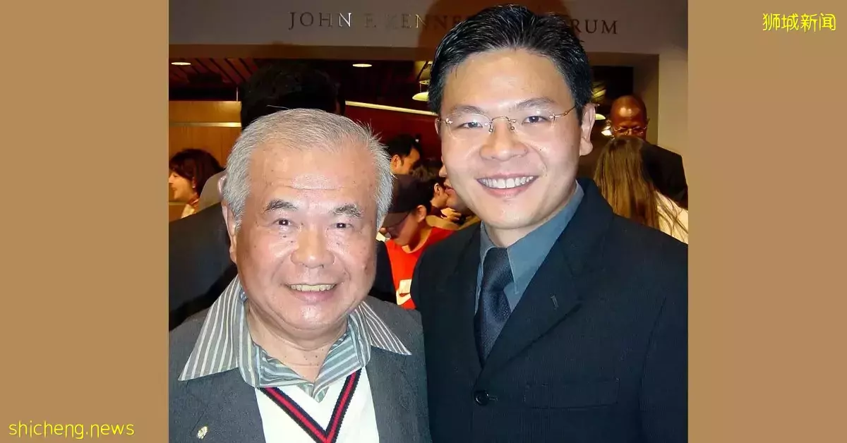 新国未来总理黄循财 父亲大马怡保人 后来移民新加坡 