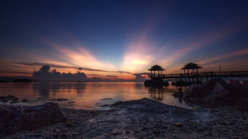 3秒就心動！盤點新加坡20個觀賞日出日落的絕佳地點 · 震撼人心的美！趕緊收好 · 明天出發
