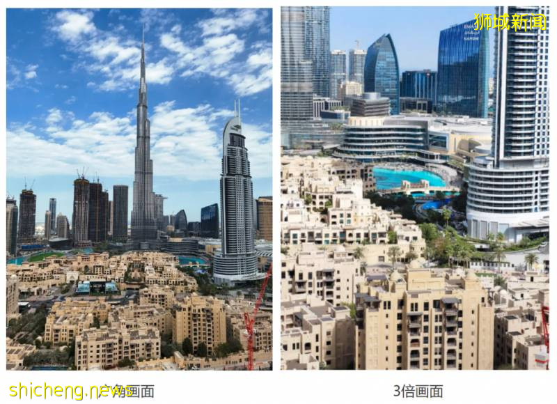 华为全新推出100倍变焦功能P40 Pro+,新加坡火爆抢购中