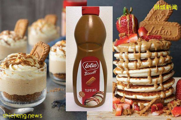 网红Lotus饼干奶油夹心系列现已登陆新加坡!饼干、手指饼干、奶油酱甜蜜来袭