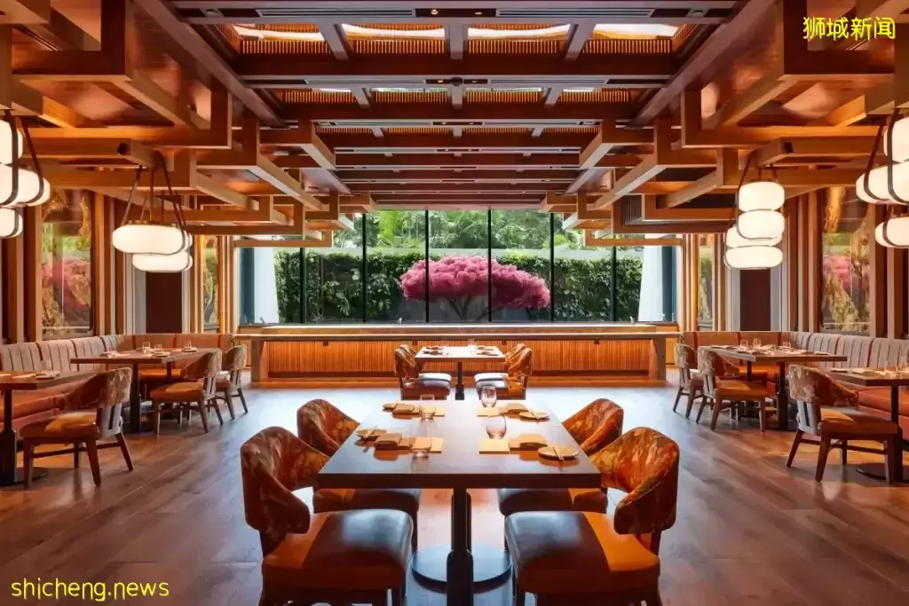 滨海湾金沙新添日式餐厅,超精致氛围感让你秒穿越到日本