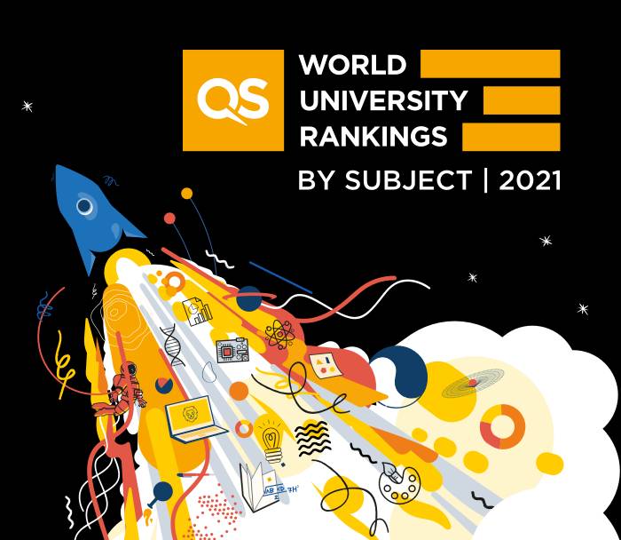 QS世界大學2021年學科排名發布，詹姆斯庫克大學三項學科位列全球前100