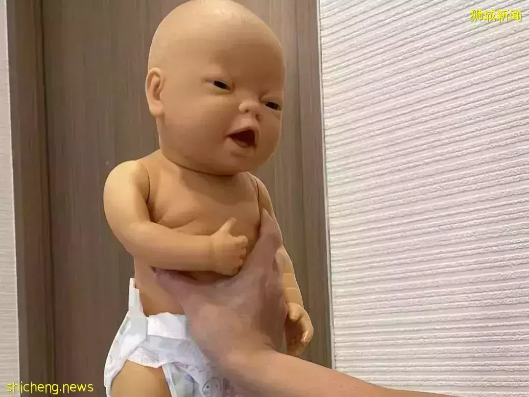 和老公一起學如何帶寶寶？新加坡醫院的生育課太貼心了