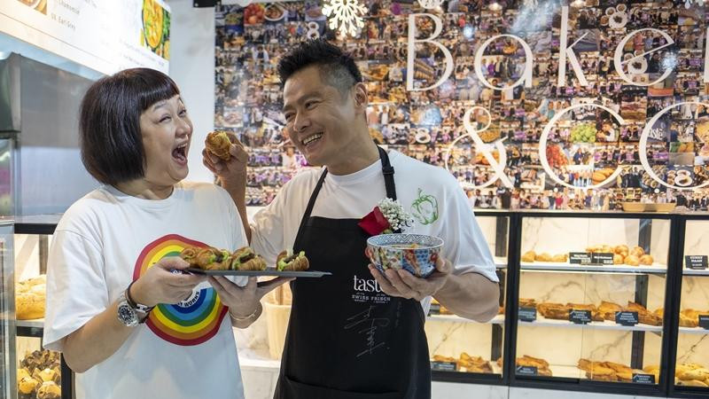 把家傳菜變面包上架賣 李南星擔心顧客反應 壓力大