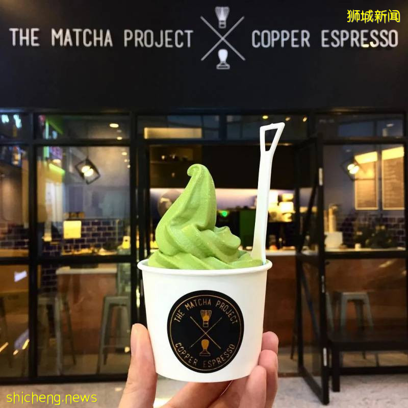 抹茶控但去不了日本?狮城这些抹茶店替你运来最纯正的抹茶