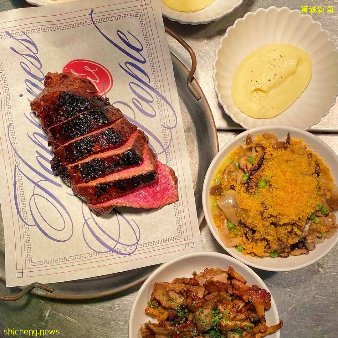 狮城这些创意融合料理，明明可以靠颜值，却偏偏要靠实力