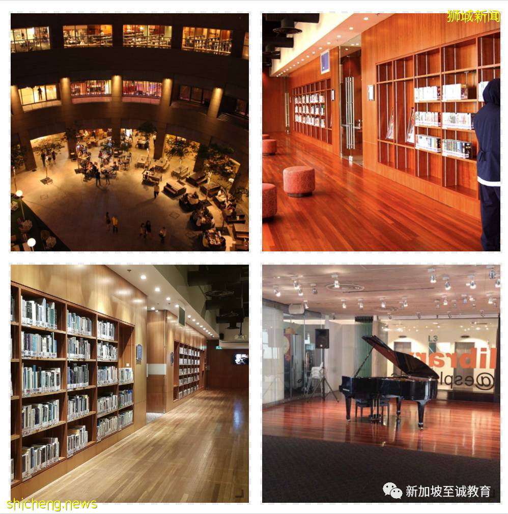 新加坡生活:新加坡最具设计感的图书馆