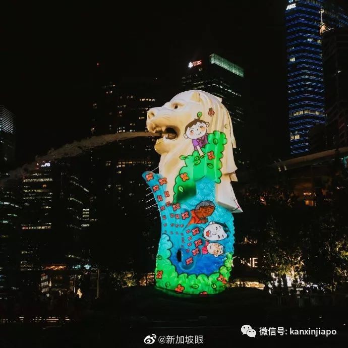 超酷炫！2020跨年烟火，无人机方阵，灯光秀照亮新加坡