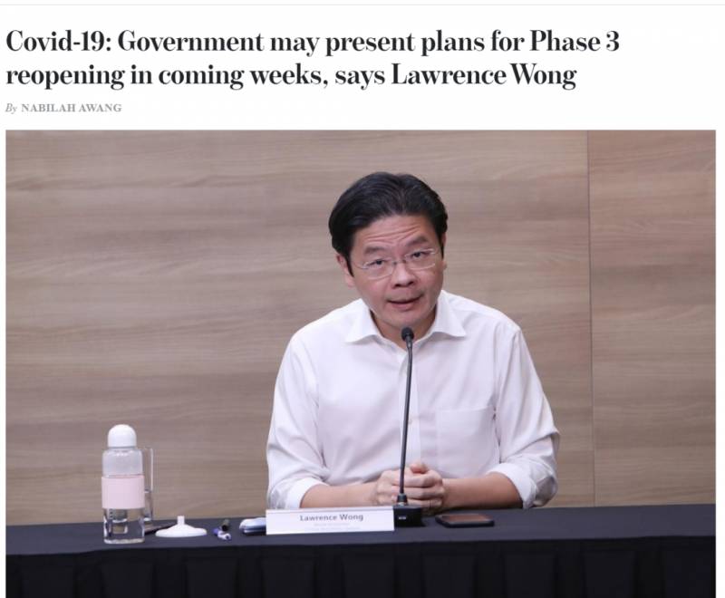 即日起，新加坡一波解封新政生效！部长：几周内，将公布第三阶段详情