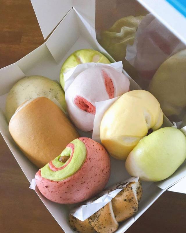 Just Dough 手工包子、饅頭專賣店！實心內陷，口感紮實🤤 高顔值+健康版，好吃不怕胖