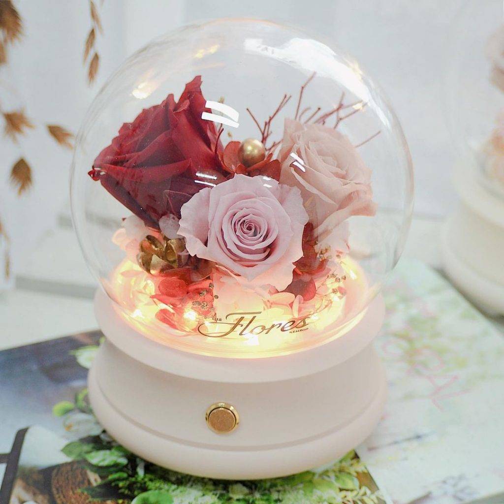 一日花仙子🌸 城市裏的小花園“The Flores Studio”花藝工作坊💐 打造屬于自己的夢幻花束