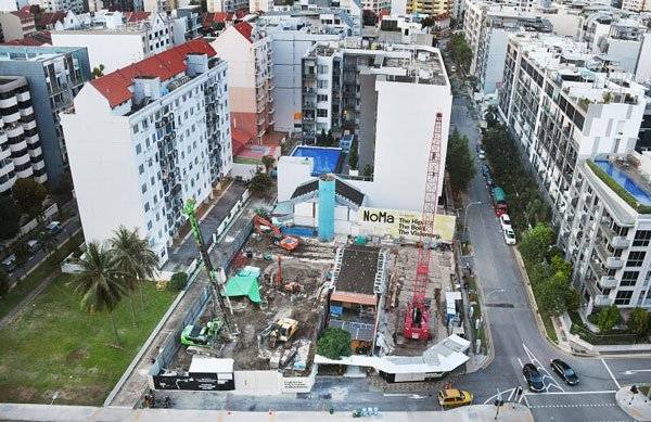 不愿放弃城市中的“世外桃源”  发展商遇坚决不卖“钉子户”