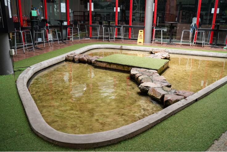 新加坡國民娛樂新玩法,養生釣蝦約不約