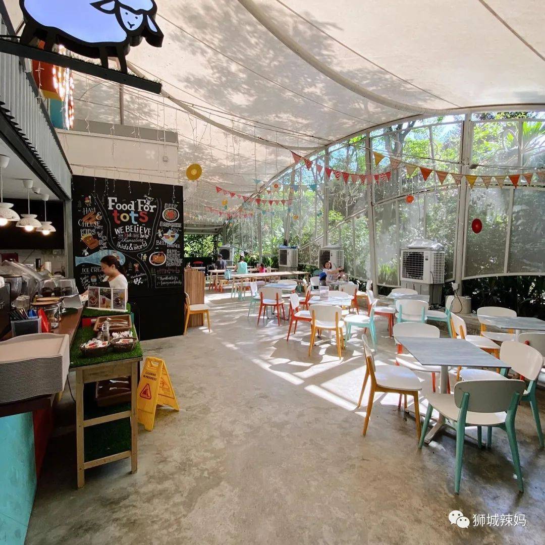 新加坡30多間孩子喜歡的餐廳，自帶免費遊樂場！樹屋、蹦床、攀岩、秋千都有（下）