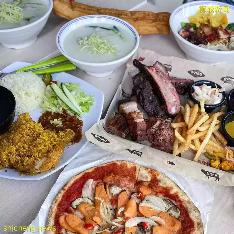 全新花园食阁Cluny Food Court🌳坐落在新加坡植物园!环境明亮通风、品尝道地美食🤩