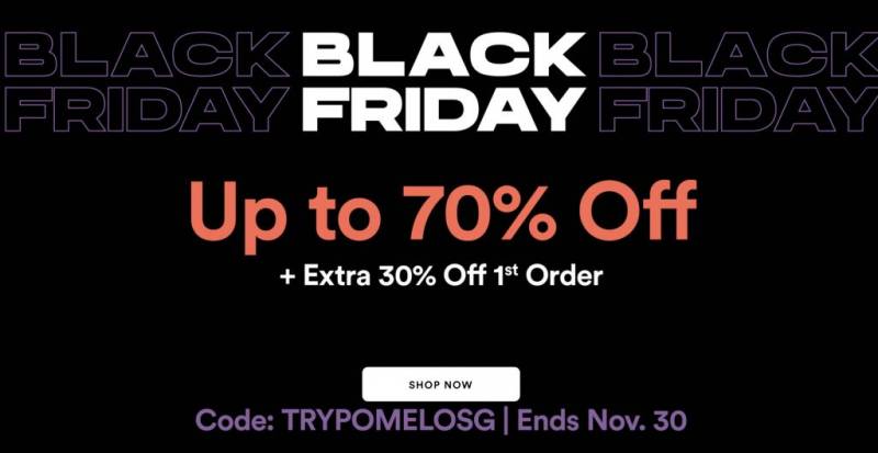 新加坡Black Friday購物攻略💯 推薦清單 + 促銷合集+消費指南!全副“5”裝,火熱上線