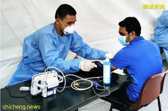 新加坡完成40萬病毒檢測！李總理：正在建立疫苗生産能力!