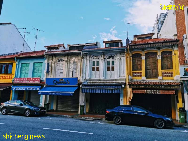 新加坡的穆斯林區——甘榜格南 (Kampong Glam)!