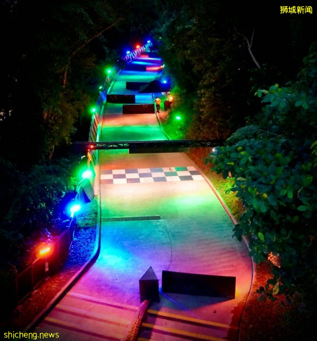 Skyline Luge夜間斜坡滑車正式回歸💨 預購門票還能獲得免費冰淇淋🍦邊玩邊吃快樂翻倍