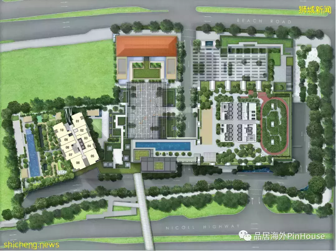 Midtown Bay 新加坡地标性楼盘，耗资24亿的国浩城综合项目，高端综合体奢华生活