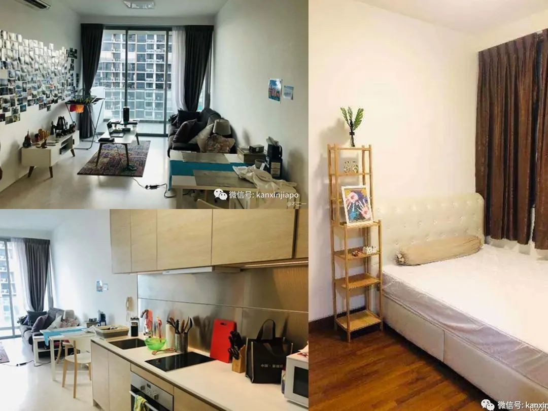 新加坡房屋出租求租信息汇总，普通间每月550新币水电网全包