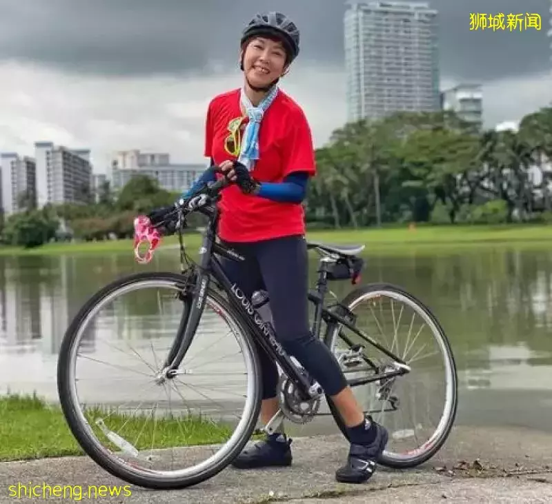 本地藝人當腳踏車族 健身環保接近大自然