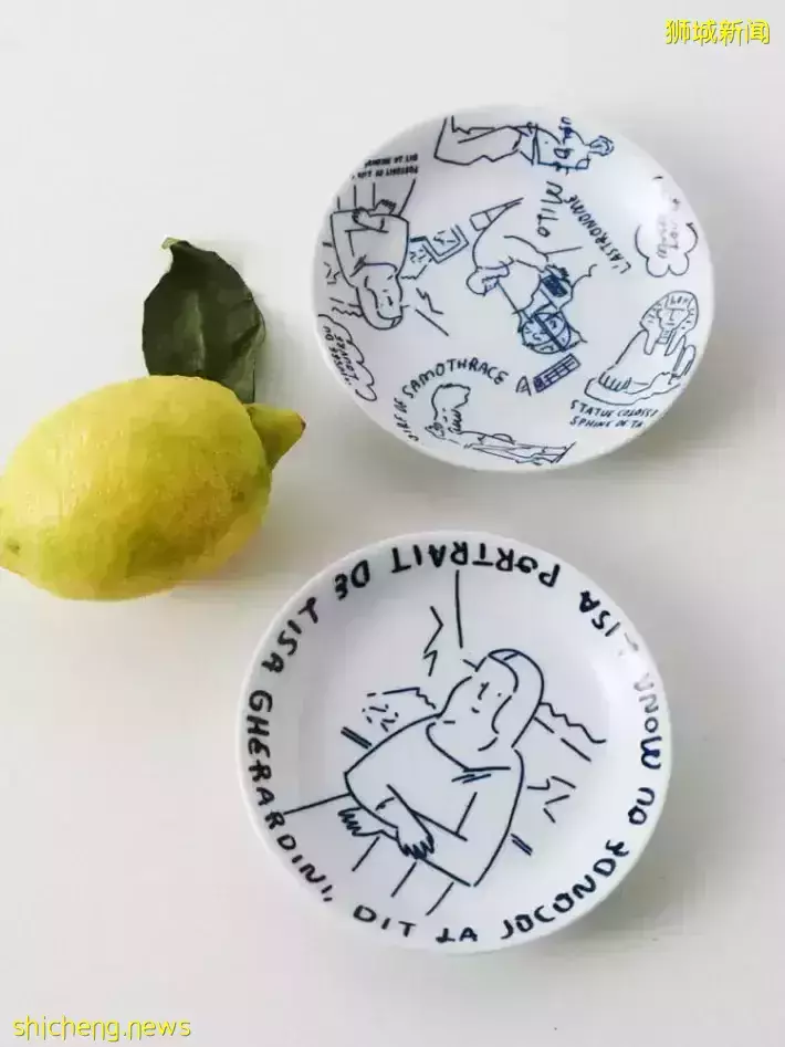 优衣库推出卢浮宫 x Yu Nagaba联名款!当艺术遇上简笔画,有颜又有梗