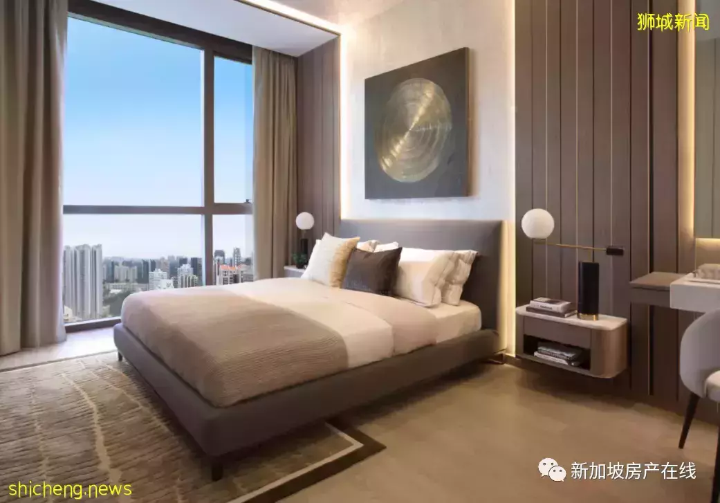 The Avenir 人人向往擁有的第九郵區永久地契豪華公寓