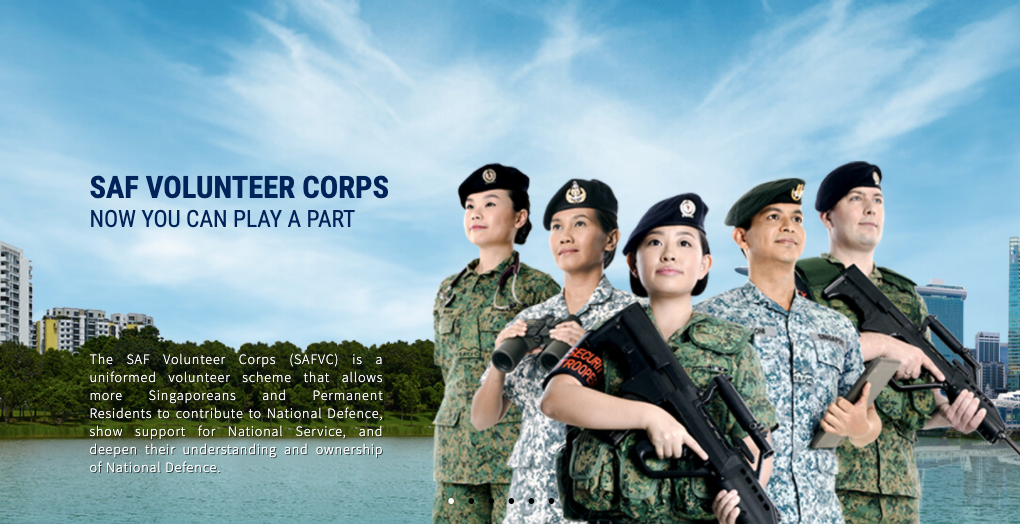 澳洲籍PR加入新加坡志愿军团：我要保卫我的“家”！