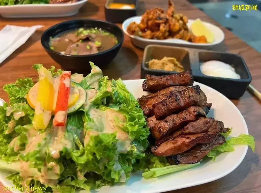 狮城MRT美食 C位出道的Bencoolen MRT，附近总有一家你可以呼朋唤友的宝藏小馆