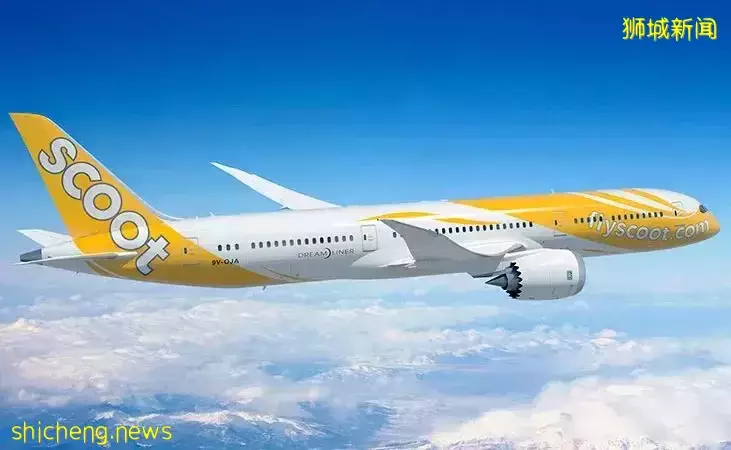 天津、广州航班恢复!新加坡酷航更多航班重开,方便中国旅客往返