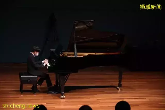 “新加坡青少年音樂會”榮耀的背後離不開刻苦和努力