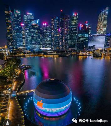 多图,超美!全球首家水上苹果店成新拍照热门地