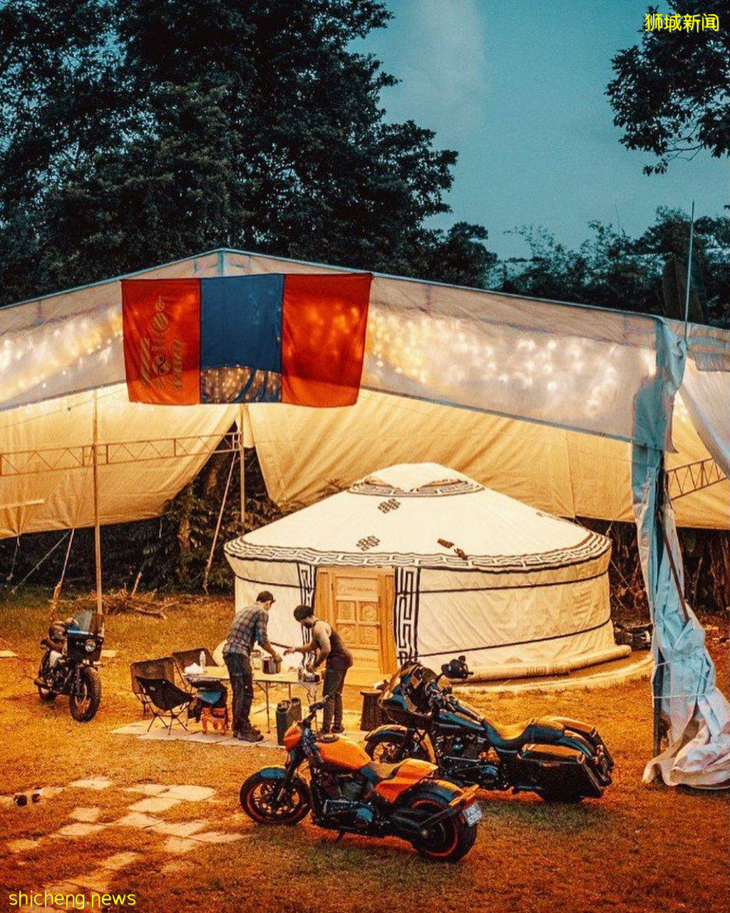 全岛首创！Seek Sophie 2天1夜蒙古包露营体验🏕仅在今年10月份推出