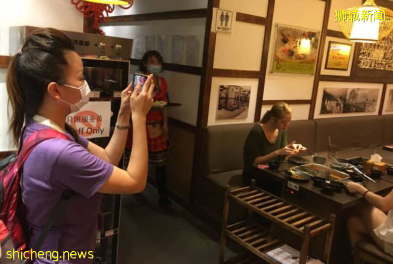 食客:感覺像‘出獄 ’ 恢複堂食第一晚火鍋店生意漲五成!