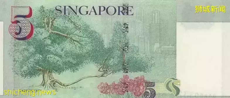 新加坡紙幣上竟印藏了這麽多風景