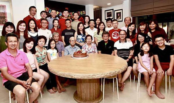 曾赴大马龟咯岛小学任校长 狮城人瑞​​林光耀逝 世