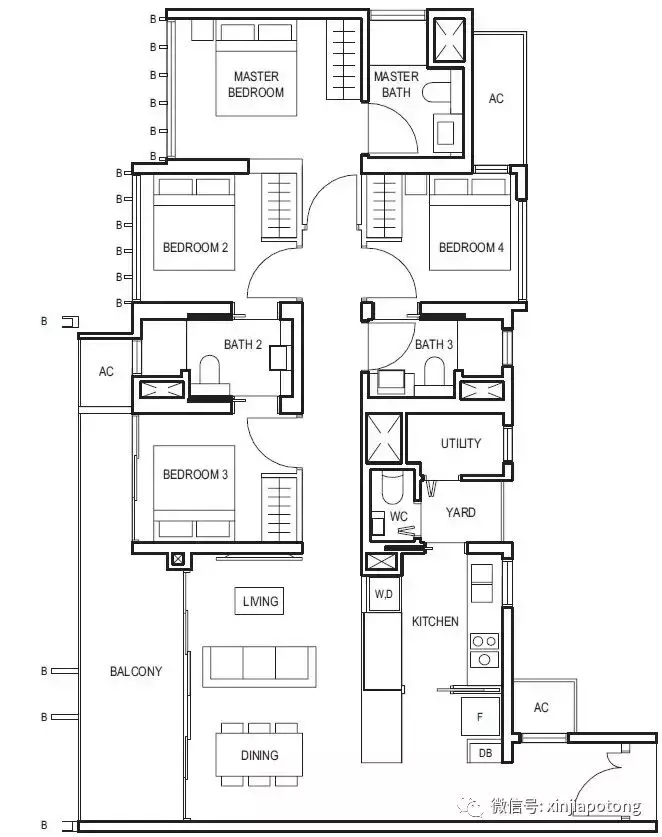 武吉知马上段,5分钟到山景道地铁站