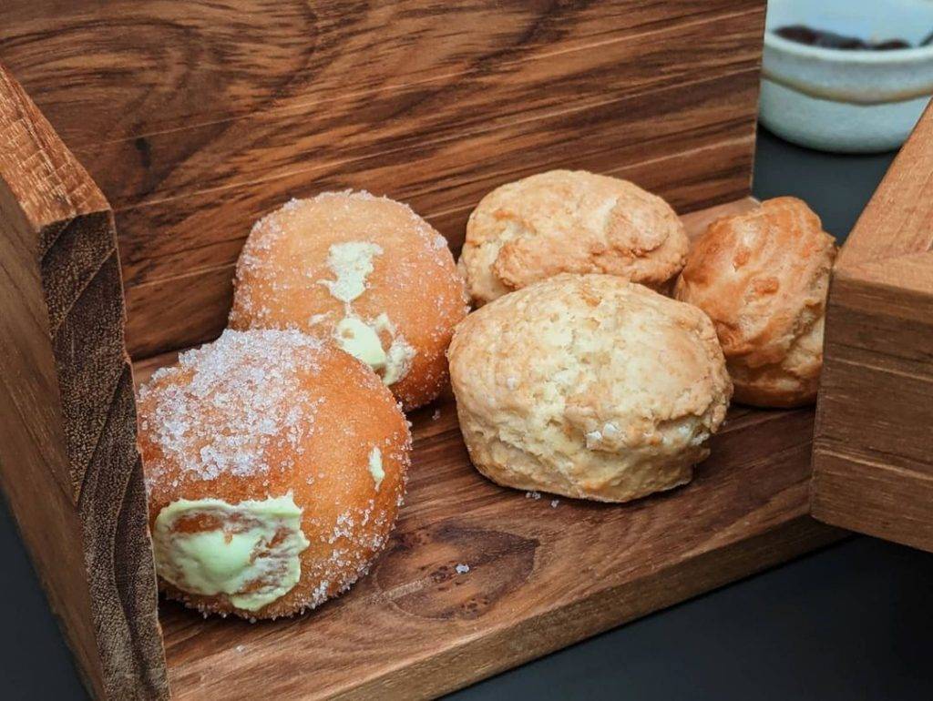 藏匿Flower Dome的花园咖啡馆Fennel Cafe🌹咸甜蛋糕小点心,下午茶人均$45