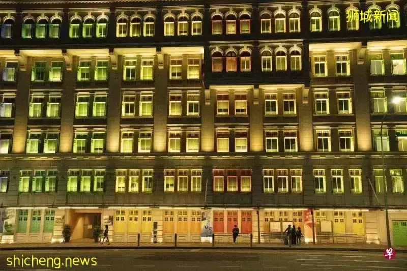 好久没回公司的你，可曾想念从前下班时的新加坡夜景