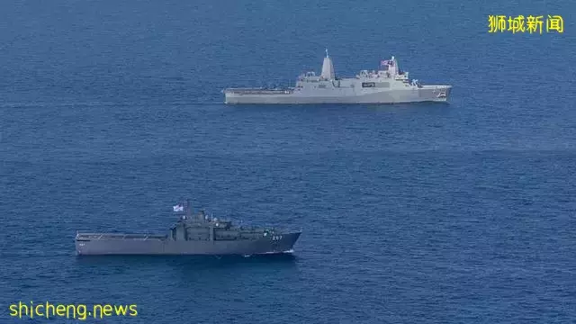 新加坡軍艦部署台島,高調軍演,若統一台島,對新加坡不能有幻想