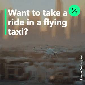 冲鸭！限时5天终于能试坐新加坡空中德士上天了