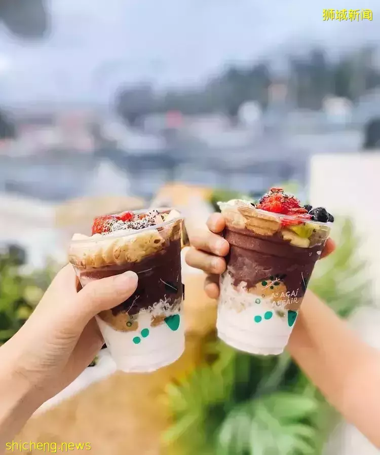 想瘦就得吃😎新加坡美味Acai Bowl大搜羅🔎高顔值又健康，減肥仙女的福音