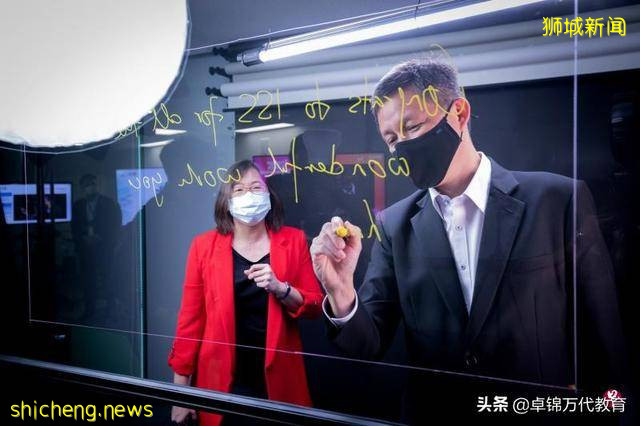 大楼翻新增添设施 新加坡国立大学系统科学院加强混合学习模式