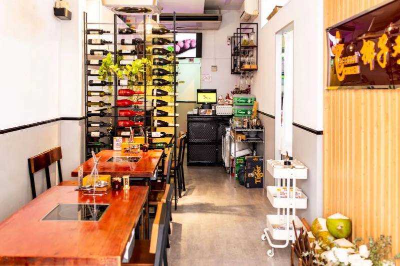 新加坡椰子鸡新店开业啦！椰子鸡吃多少送多少