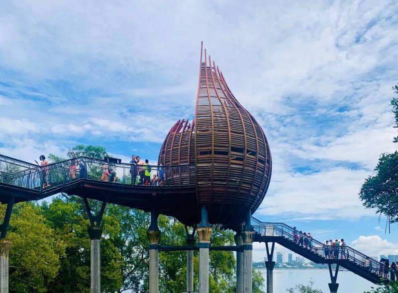 新加坡雙溪部落濕地（Sungei Buloh Wetland Reserve)