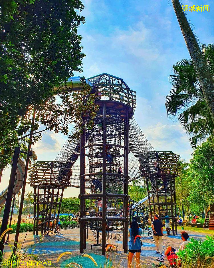 走进新加坡5个探险乐园!惊险刺激、好玩有趣,协力完成各种闯关游戏💦