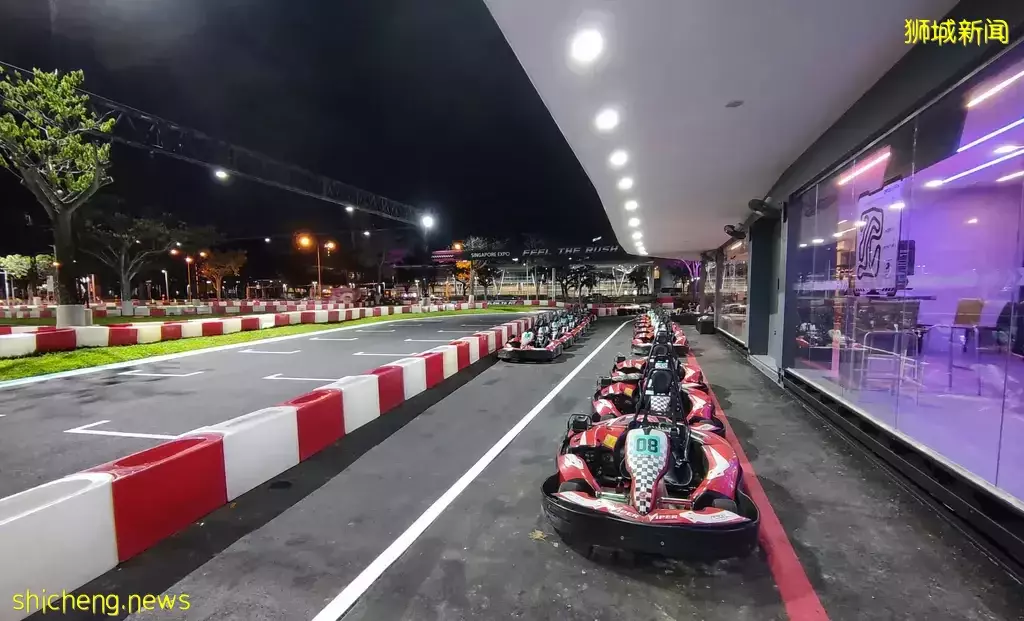 現在，烏節路可激情飙車！周傑倫、林俊傑曾打卡，這個地方很好玩